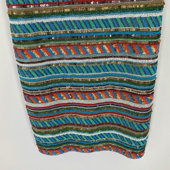 Alice + Olivia Venetia Embellished Dress - Picture 8 of 9